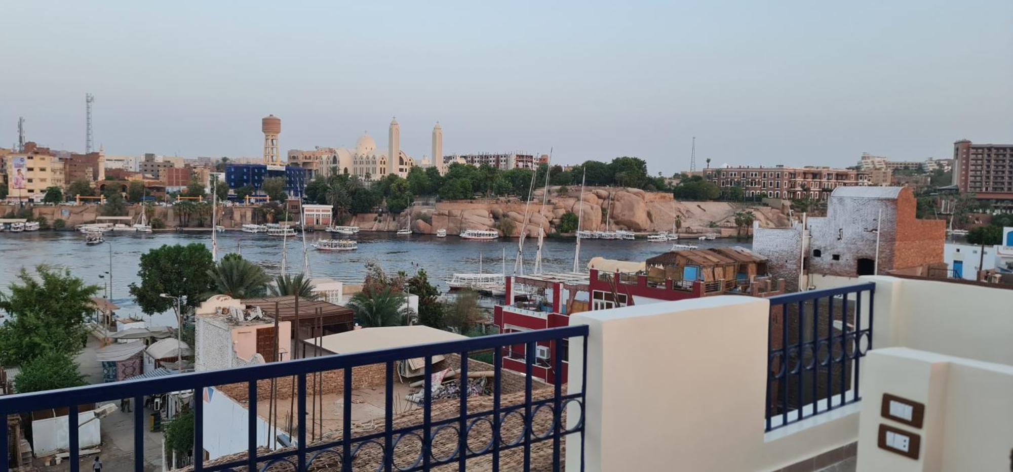 Fadl Kato Hotel Assuan Exterior foto