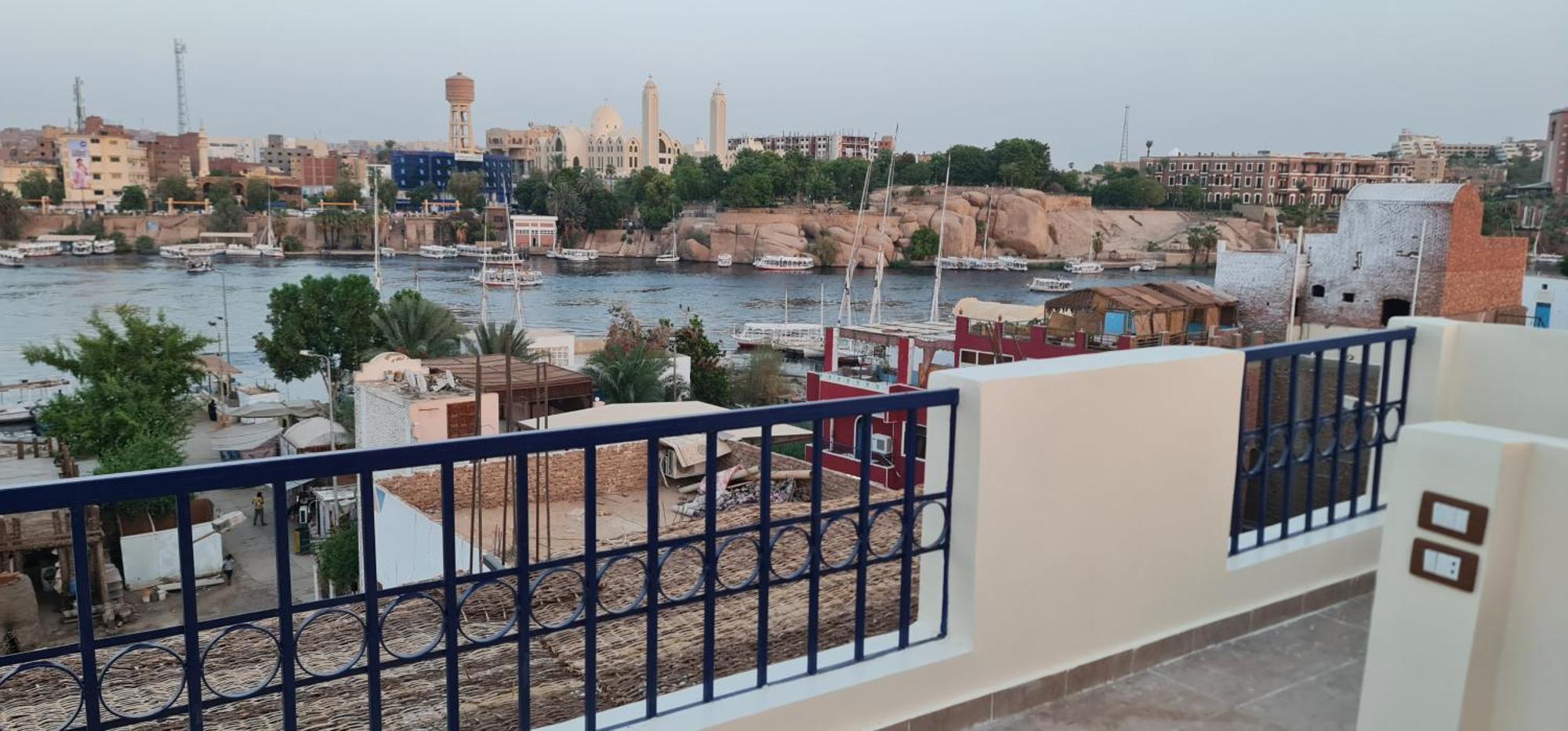 Fadl Kato Hotel Assuan Exterior foto